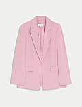 Relaxed Single Breasted Blazer