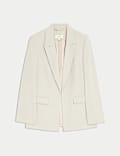 Relaxed Single Breasted Blazer