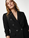 Tailored Double Breasted Blazer