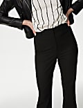 Slim Fit Flare Trousers