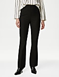 Pantalon coupe slim et &eacute;vas&eacute;e