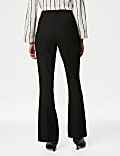 Pantalon coupe slim et &eacute;vas&eacute;e