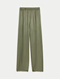 Wide Leg PalazzoTrousers