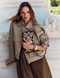 Veste style camionneur pratique 100 % coton