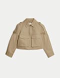 Veste style camionneur pratique 100 % coton