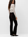 Velvet Flared Trousers