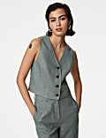 Linen Rich Tailored Waistcoat