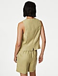 Linen Rich Tailored Waistcoat