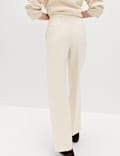 Tailored Straight Leg Trousers