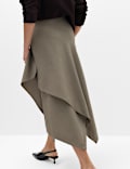 Midi Asymmetric Skirt