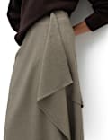 Midi Asymmetric Skirt
