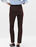 Pleat Front Slim Fit Trousers