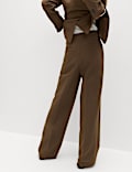 Tailored Relaxed Straight Leg Trousers