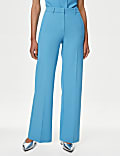 Woven Wide Leg Trousers