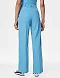 Woven Wide Leg Trousers