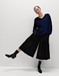 Utility Pleated Shorts