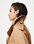 Cotton Rich Stormwear™ Short Trench Coat