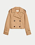 Cotton Rich Stormwear™ Short Trench Coat