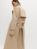 Cotton Rich Trench Coat