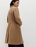 Collared Longline Tailored Coat