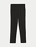 Jersey Slim Fit Angle Grazer Trousers