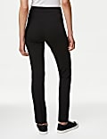 Jersey Slim Fit Ankle Grazer Trousers&nbsp;
