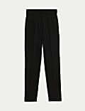 Jersey Slim Fit Ankle Grazer Trousers&nbsp;