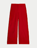 Organza Wide Leg Trousers
