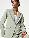 Straight Single Breasted Blazer