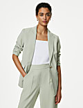 Straight Single Breasted Blazer