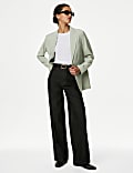 Straight Single Breasted Blazer