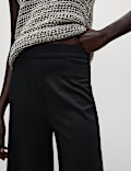 Wide Leg Trousers