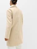 Single Breasted Longline Coat