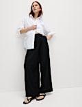 Pantalon coupe large