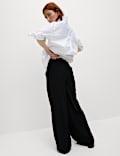 Wide Leg Trousers