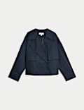 Cotton Rich Short Trench Coat
