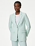 Relaxed Single Breasted Blazer