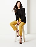 Evie Straight 7/8th Trousers