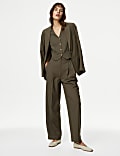 Tailored Pinstripe Waistcoat