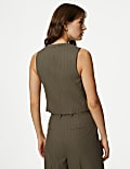 Tailored Pinstripe Waistcoat