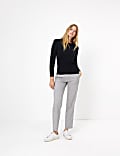 Straight Leg Trousers