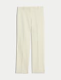 Straight Leg Trousers