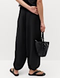Relaxed Balloon Trousers