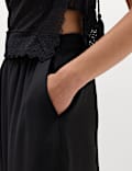 Relaxed Balloon Trousers