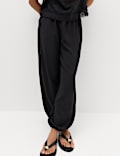Relaxed Balloon Trousers