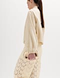 Lace Wide Leg Trousers