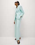 Relaxed Single Breasted Blazer