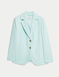 Relaxed Single Breasted Blazer