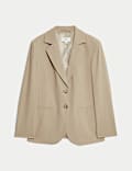Relaxed Single Breasted Blazer