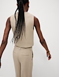 Tailored Asymmetric Waistcoat